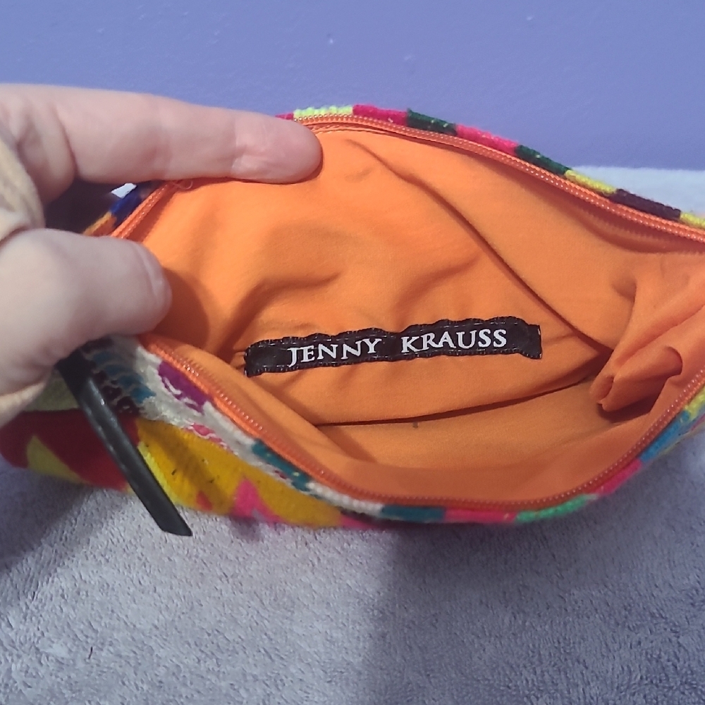 Multicolor Patterned Hobo Bag - Picture 2 of 3